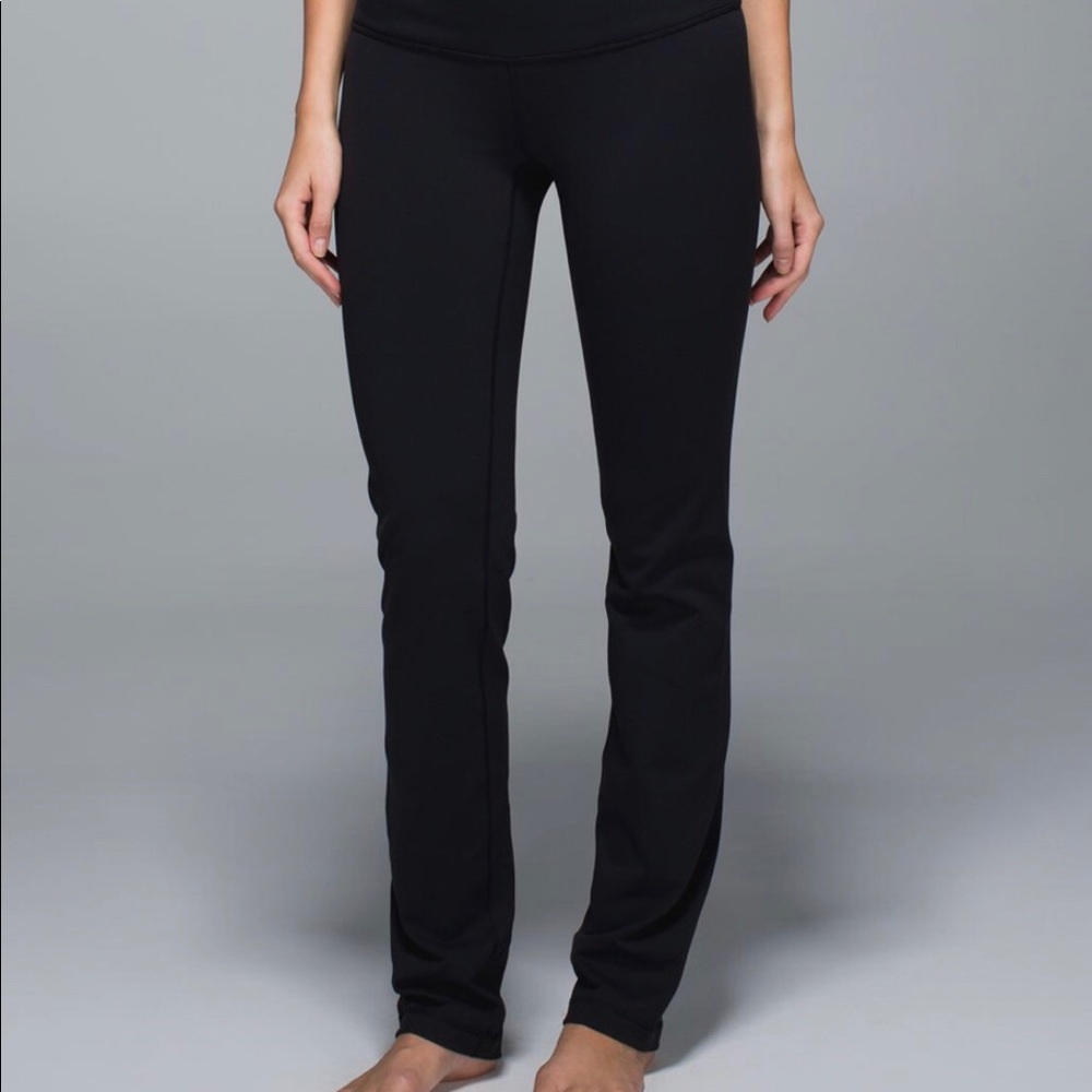 Lululemon “Straight-Up” Pant